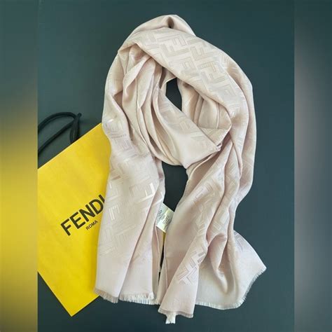 fendi scarf vintage|fendi silk scarf pink.